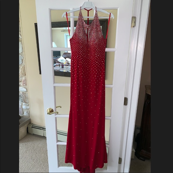 Jovani Red prom dress - Picture 1 of 3